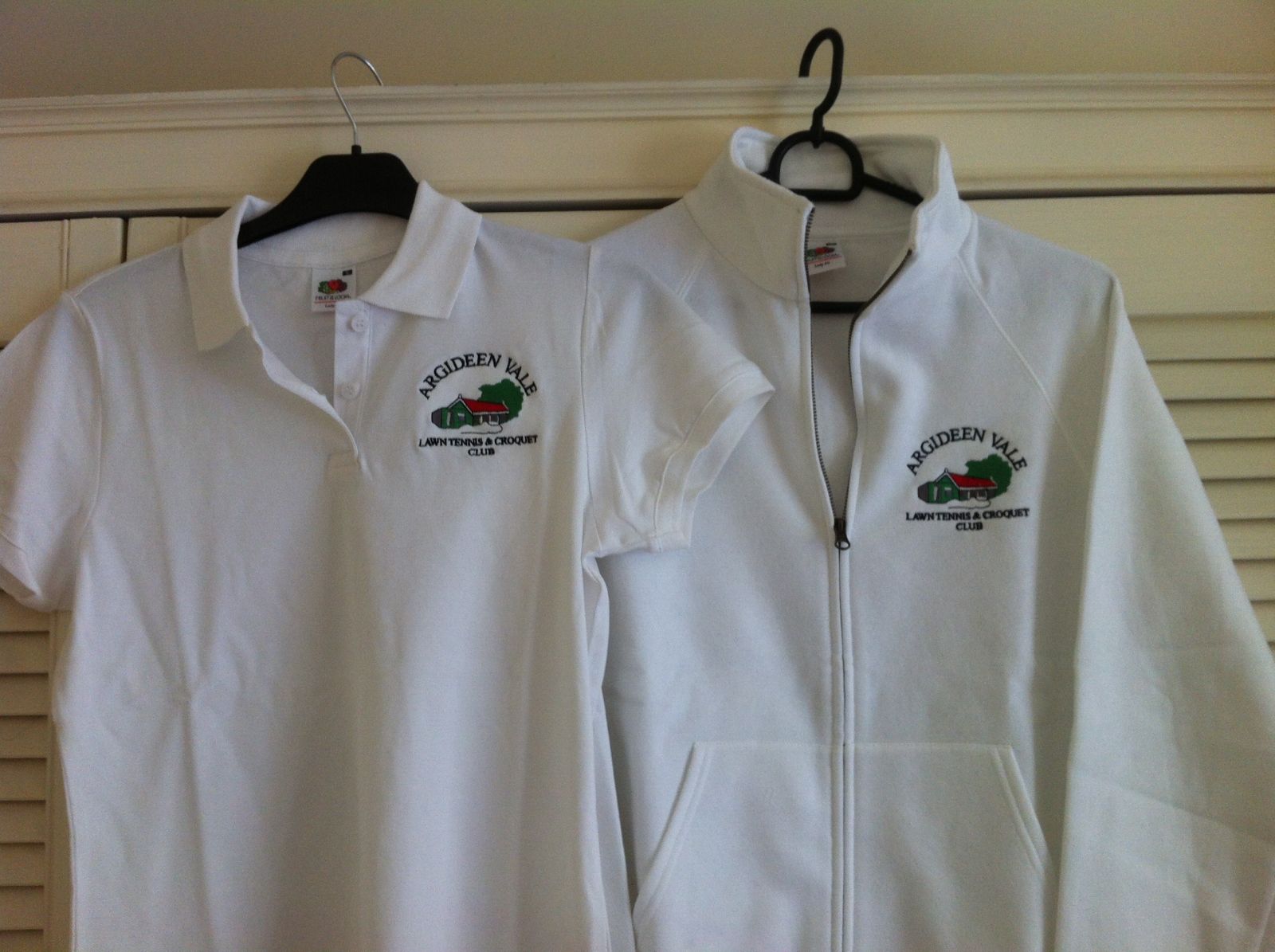 argideen vale tennis clothing